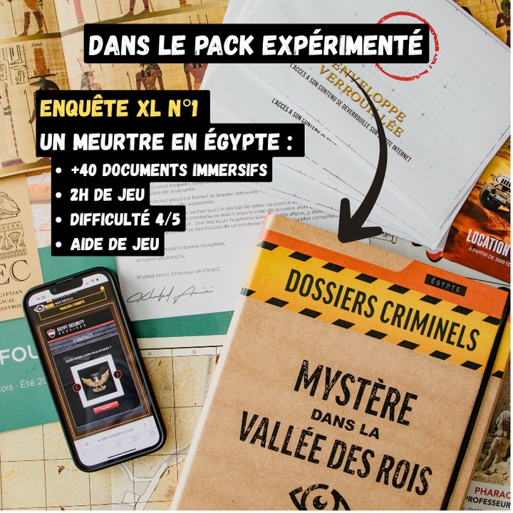 Pack expérimenté