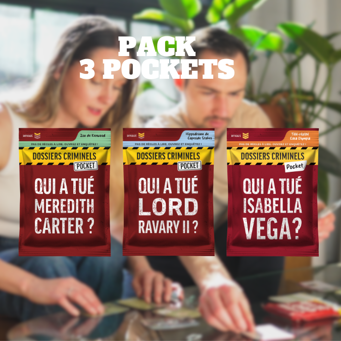 Pack 3 Pockets