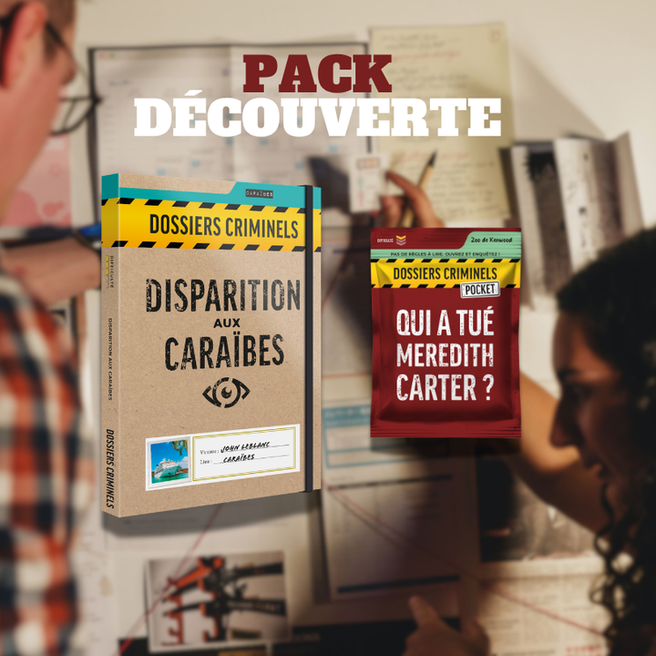 Pack découverte