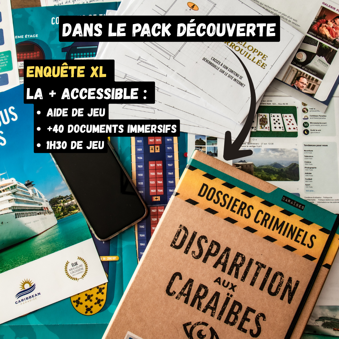 Pack découverte