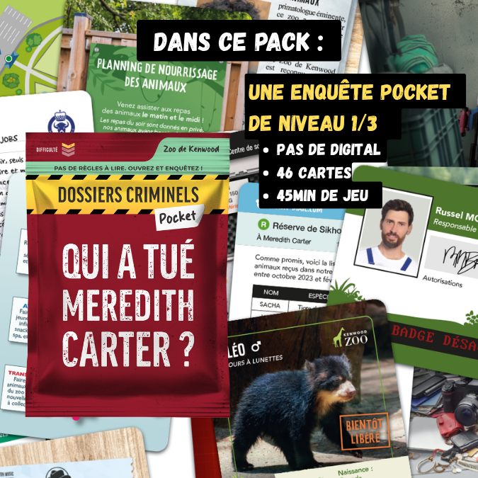 Pack 3 Pockets