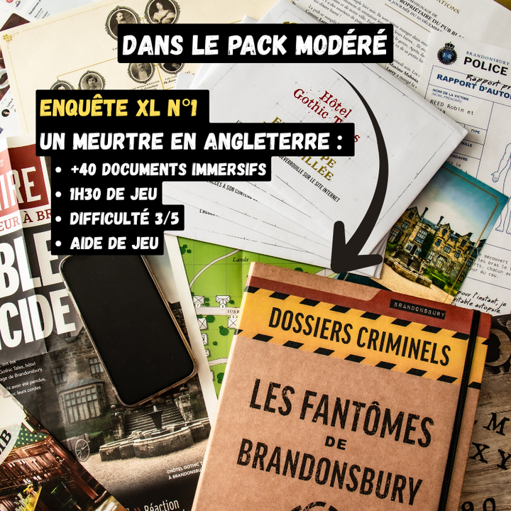 Pack modéré