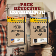 Pack expérimenté