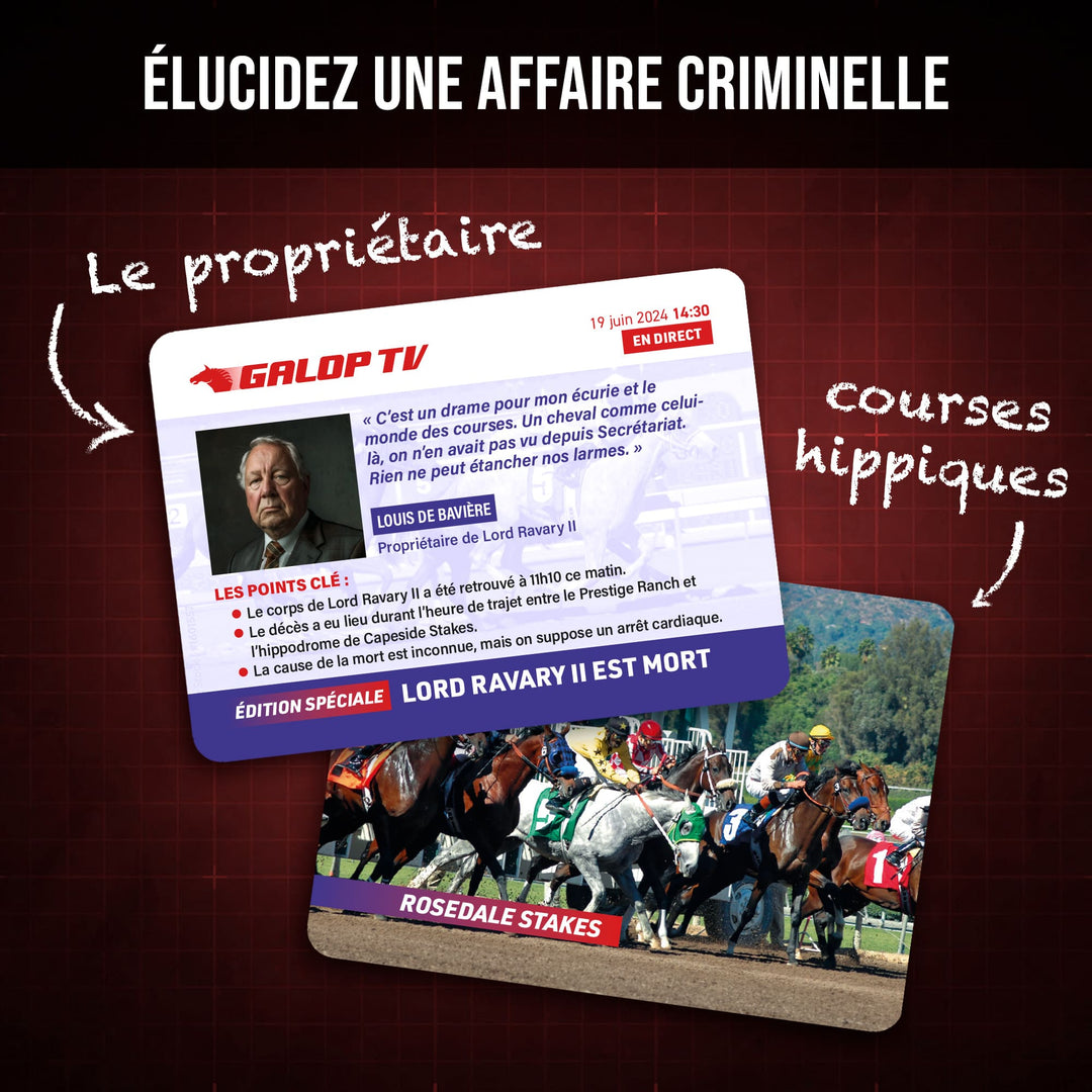 Qui a tué Lord Ravary II ? [Pocket]