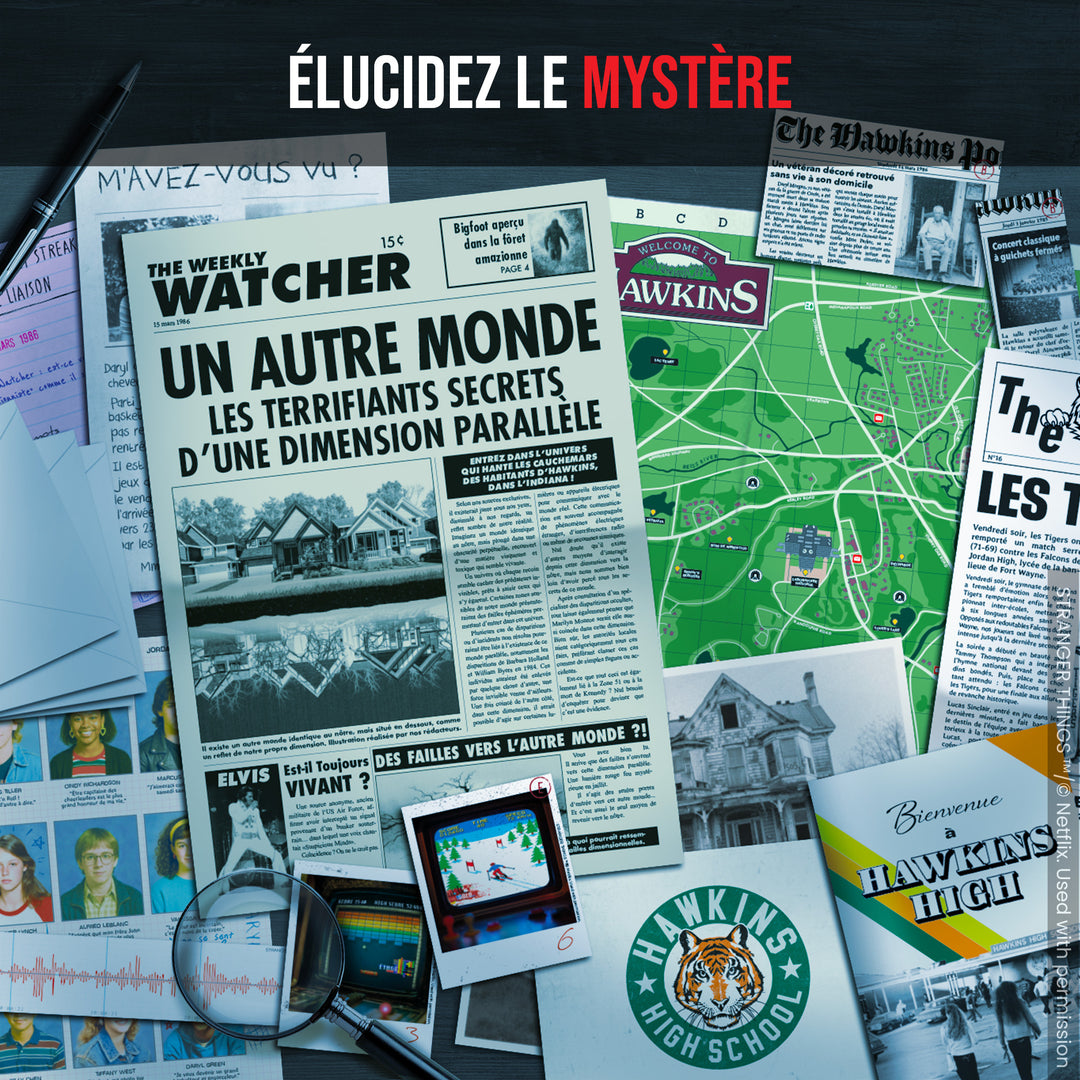 L'Ombre de Hawkins - Stranger Things