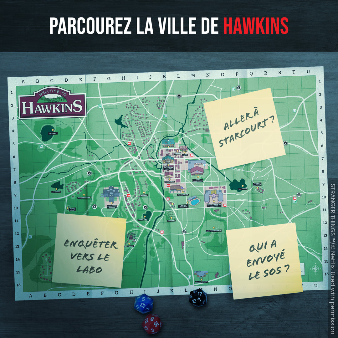 L'Ombre de Hawkins - Stranger Things