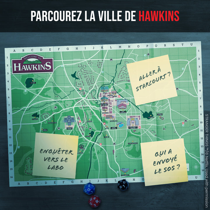 L'Ombre de Hawkins - Stranger Things