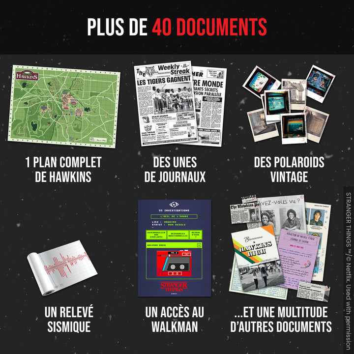 L'Ombre de Hawkins - Stranger Things
