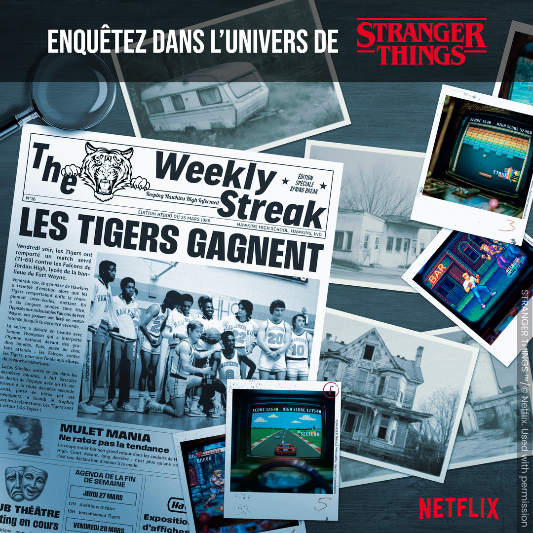 L'Ombre de Hawkins - Stranger Things