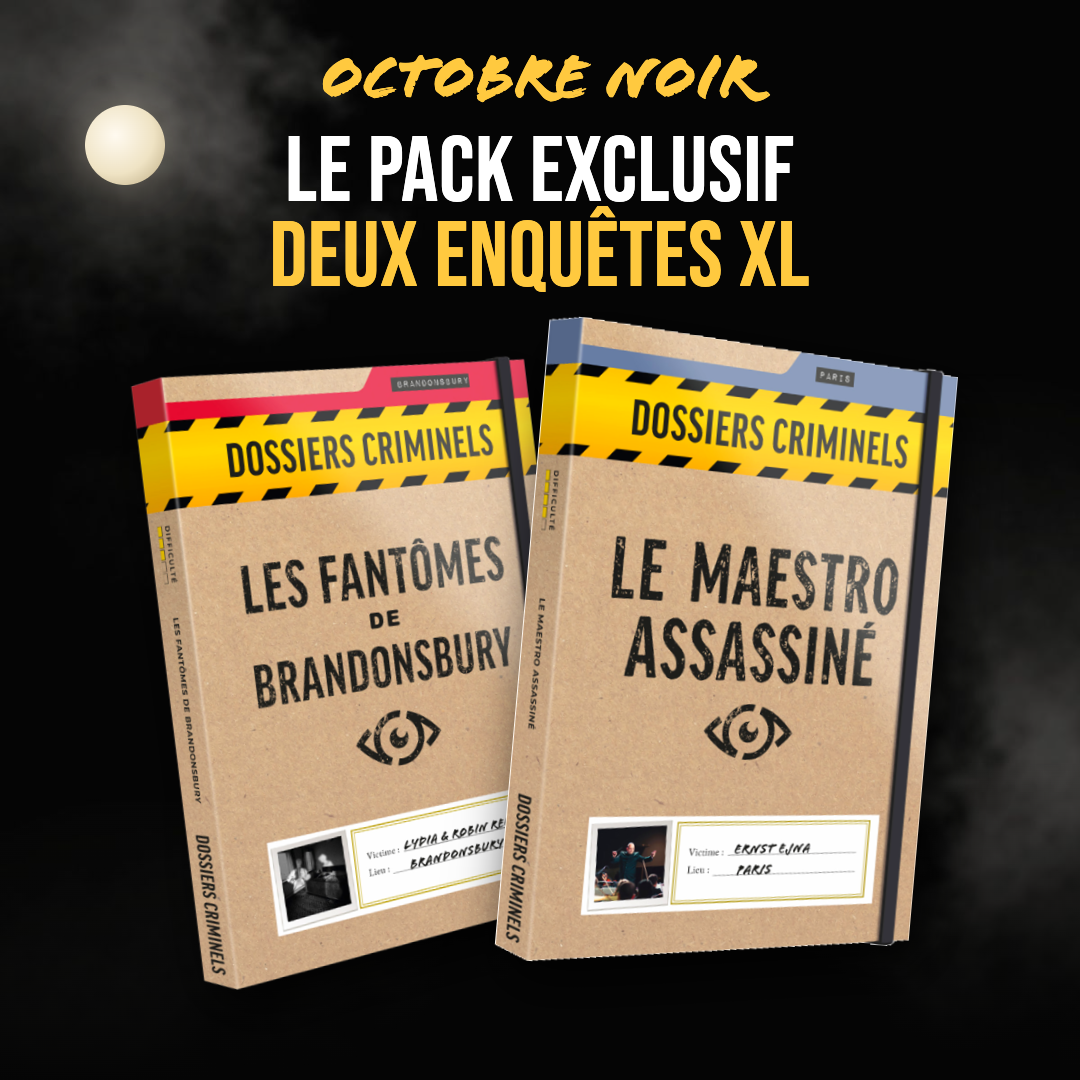 Pack Exclusif XL Octobre Noir