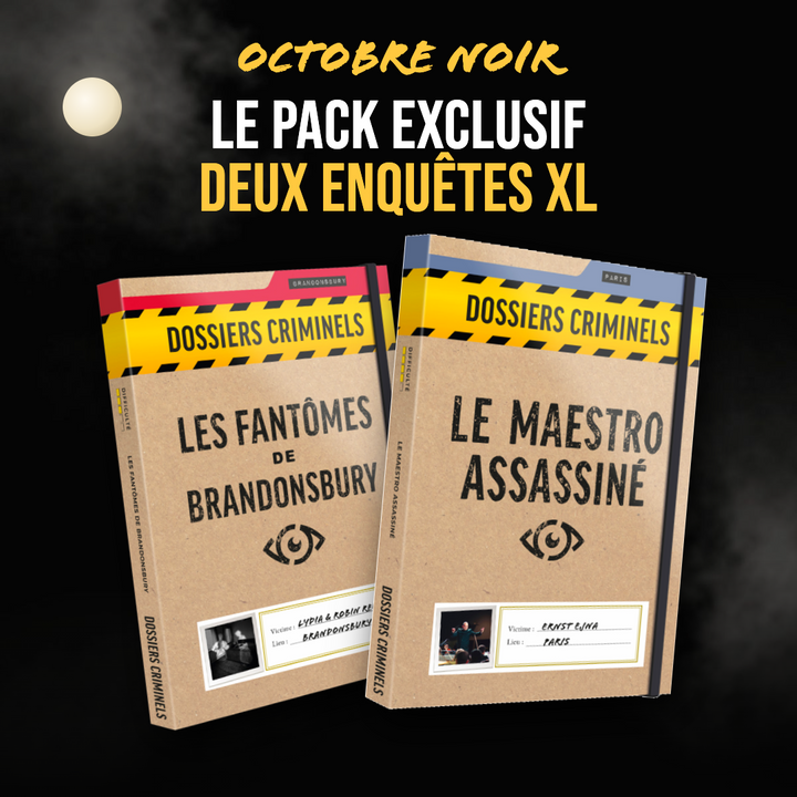 Pack Exclusif XL Octobre Noir
