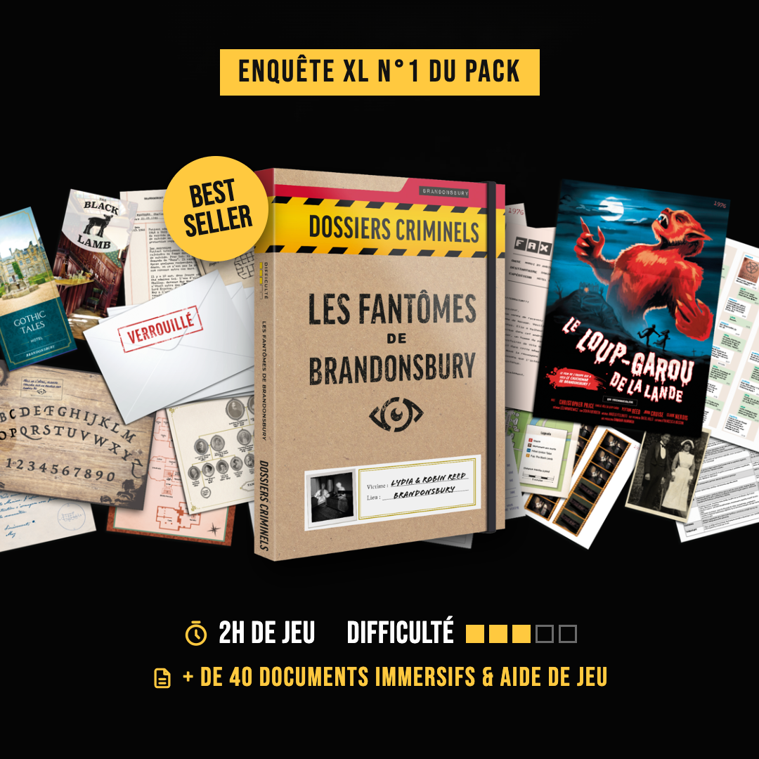 Pack Exclusif XL Octobre Noir