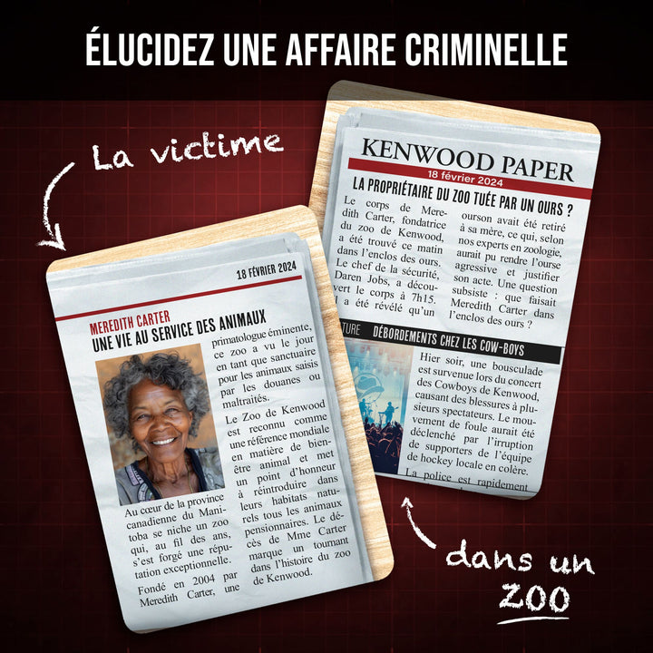 Qui a tué Meredith Carter ? [Pocket]