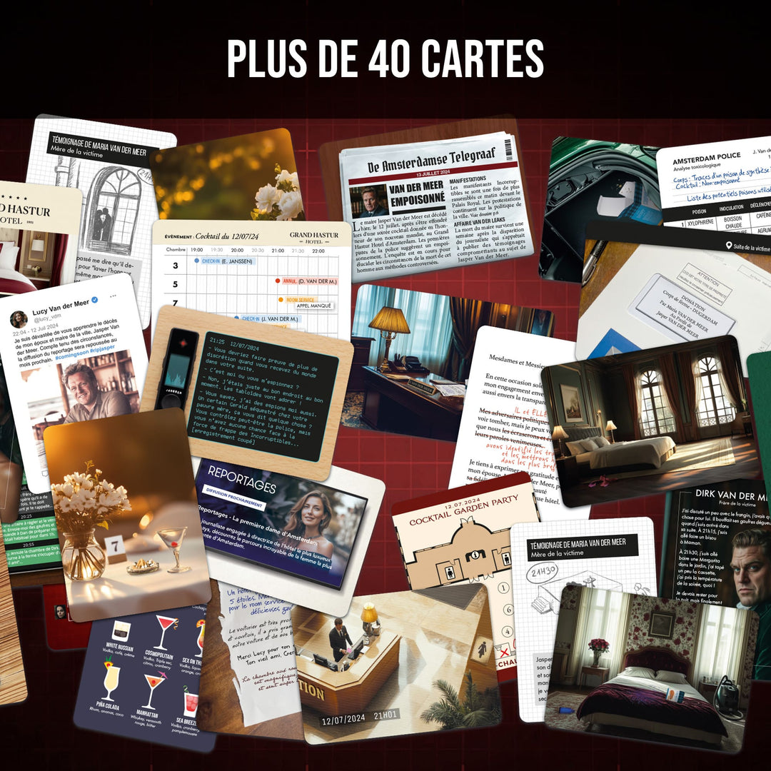 Qui a tué Jasper Van Der Meer ?  [Pocket]