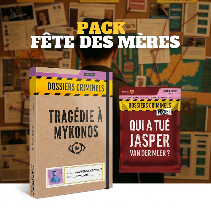 Pack fête des mères
