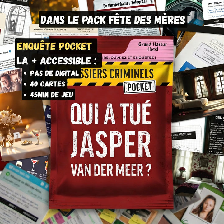 Pack fête des mères