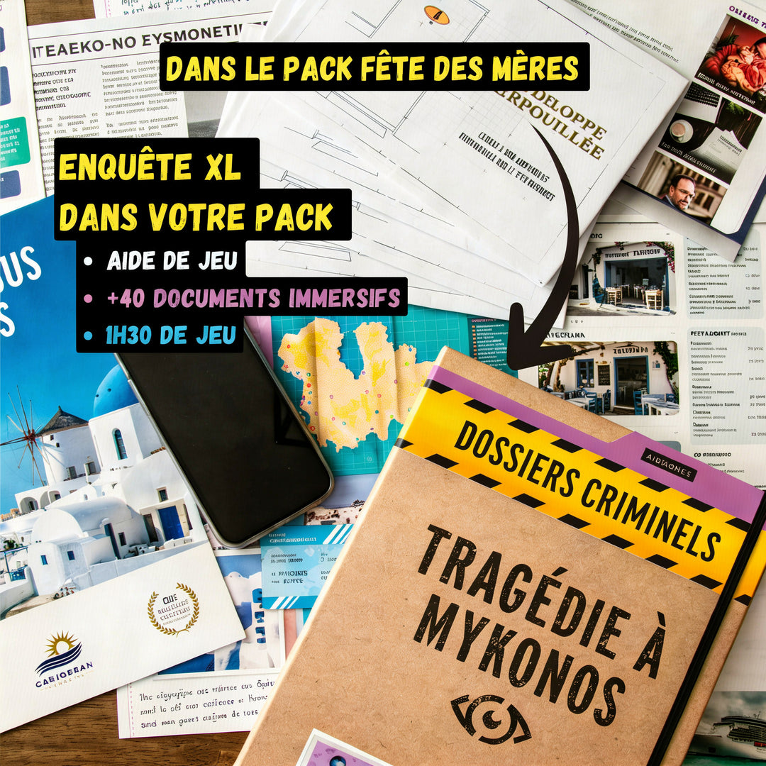 Pack fête des mères