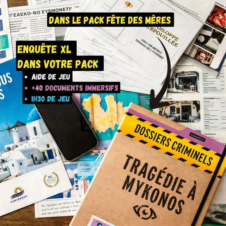 Pack fête des mères