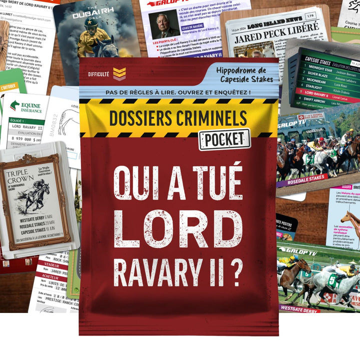 Qui a tué Lord Ravary II ? [Pocket]