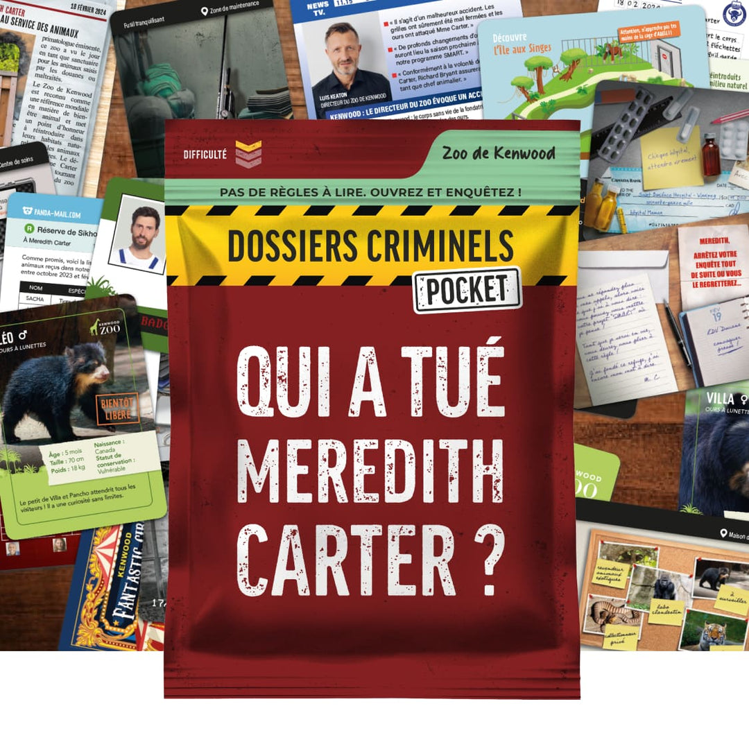 Qui a tué Meredith Carter ? [Pocket]